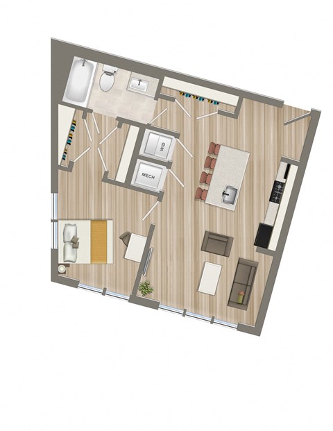 5129 Nannie Helen Burroughs Ave NE 1-2 Beds Apartment, Affordable for Rent - Photo Gallery 24